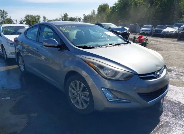 HYUNDAI ELANTRA 2015 kmhdh4ae4fu352670