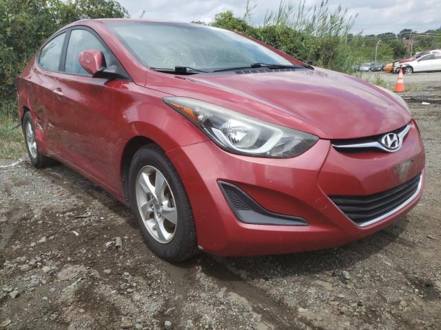 HYUNDAI ELANTRA SE 2015 kmhdh4ae4fu353673