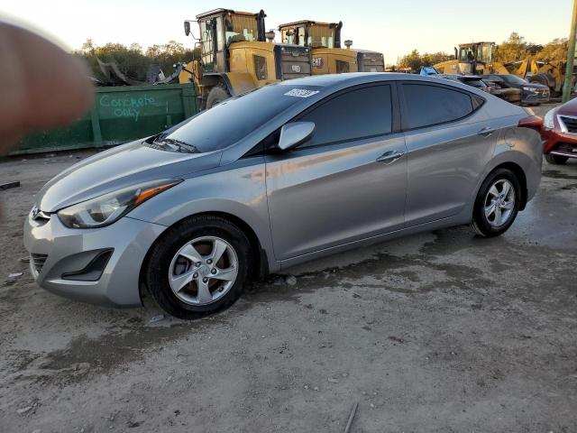 HYUNDAI ELANTRA SE 2015 kmhdh4ae4fu353690