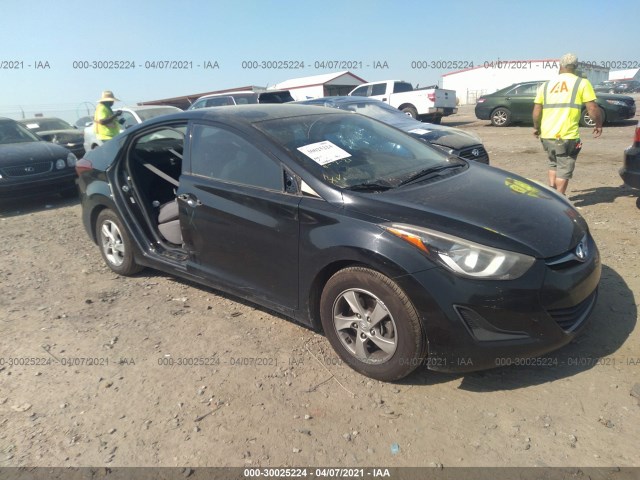 HYUNDAI ELANTRA 2015 kmhdh4ae4fu354578