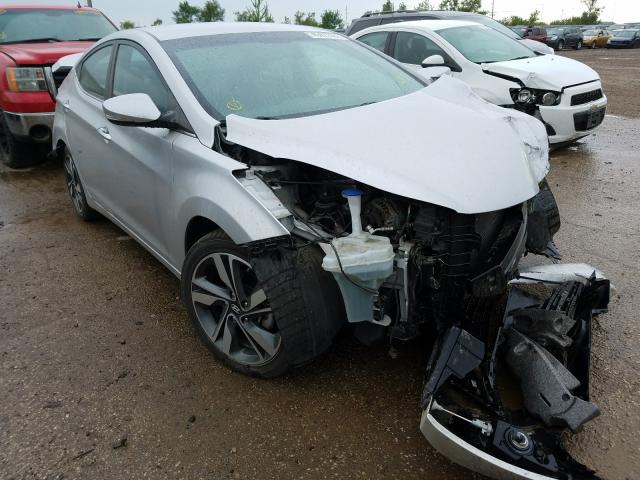 HYUNDAI ELANTRA SE 2015 kmhdh4ae4fu357304