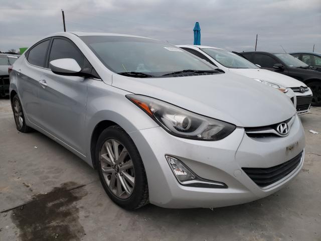 HYUNDAI ELANTRA SE 2015 kmhdh4ae4fu357318