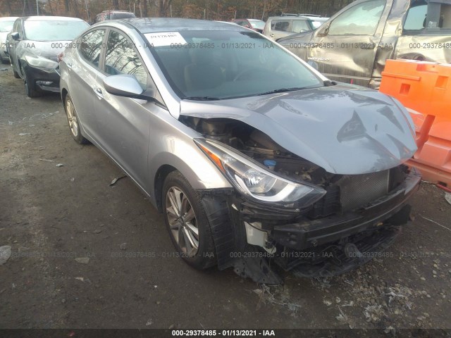 HYUNDAI ELANTRA 2015 kmhdh4ae4fu358176