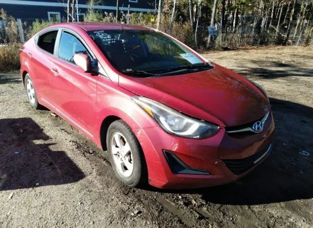 HYUNDAI ELANTRA 2015 kmhdh4ae4fu359019