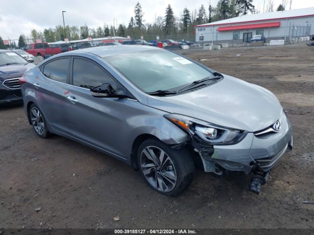 HYUNDAI ELANTRA 2015 kmhdh4ae4fu359425