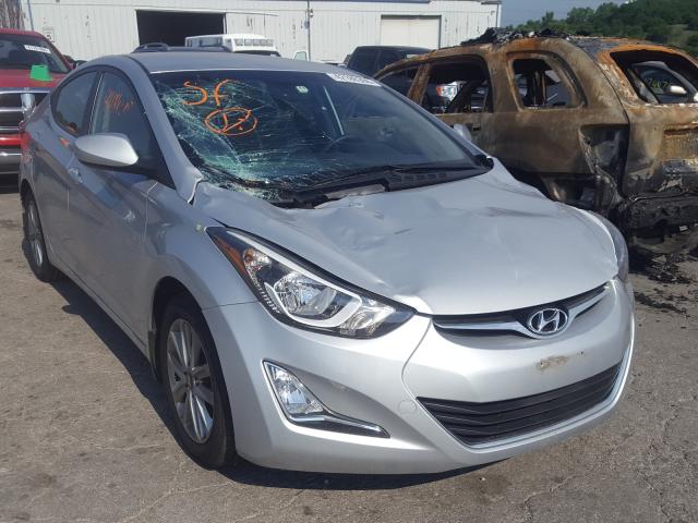 HYUNDAI ELANTRA SE 2015 kmhdh4ae4fu359604