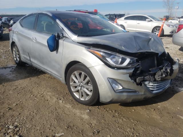 HYUNDAI ELANTRA SE 2015 kmhdh4ae4fu359814