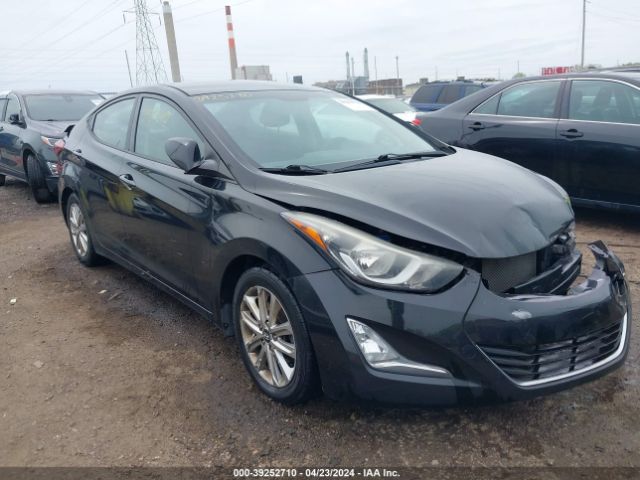 HYUNDAI ELANTRA 2015 kmhdh4ae4fu361109