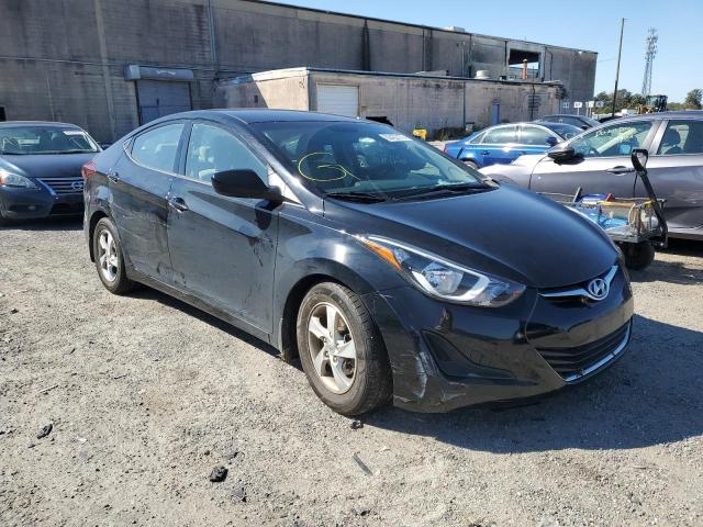 HYUNDAI ELANTRA SE 2015 kmhdh4ae4fu362437