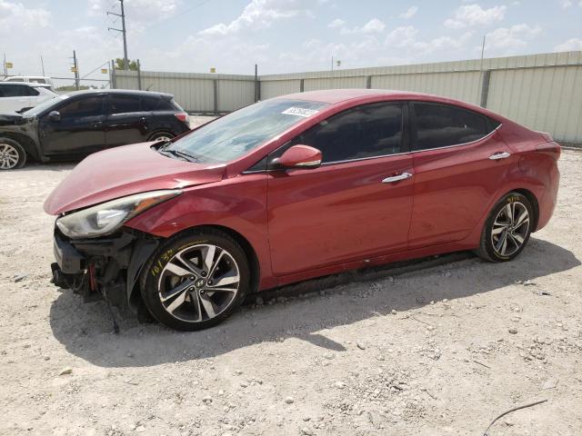 HYUNDAI ELANTRA SE 2015 kmhdh4ae4fu362857