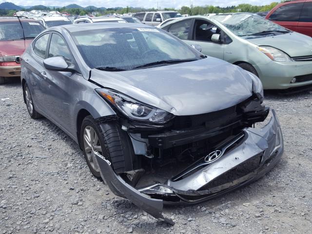 HYUNDAI ELANTRA SE 2015 kmhdh4ae4fu366262