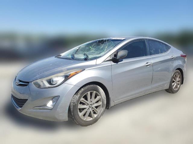 HYUNDAI ELANTRA 2015 kmhdh4ae4fu367542