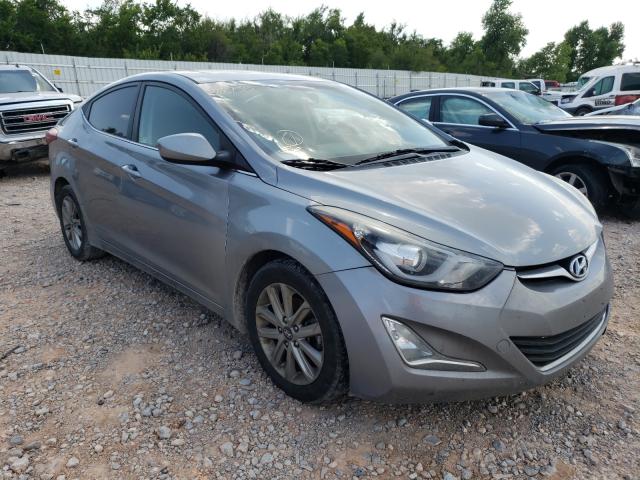 HYUNDAI ELANTRA SE 2015 kmhdh4ae4fu368755