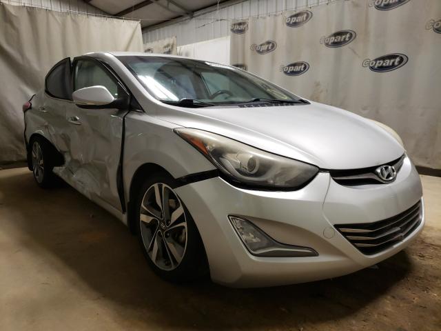 HYUNDAI ELANTRA SE 2015 kmhdh4ae4fu370246