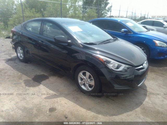 HYUNDAI ELANTRA 2015 kmhdh4ae4fu378718