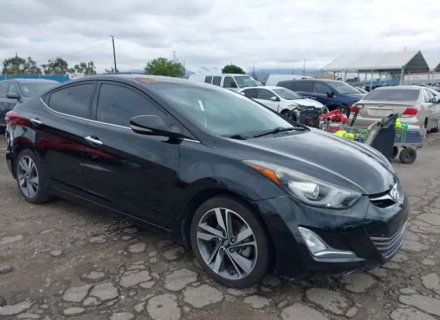 HYUNDAI ELANTRA 2015 kmhdh4ae4fu379576