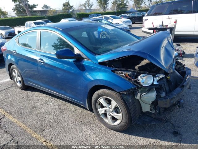 HYUNDAI ELANTRA 2015 kmhdh4ae4fu380002