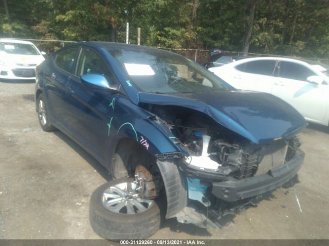 HYUNDAI ELANTRA 2015 kmhdh4ae4fu381974