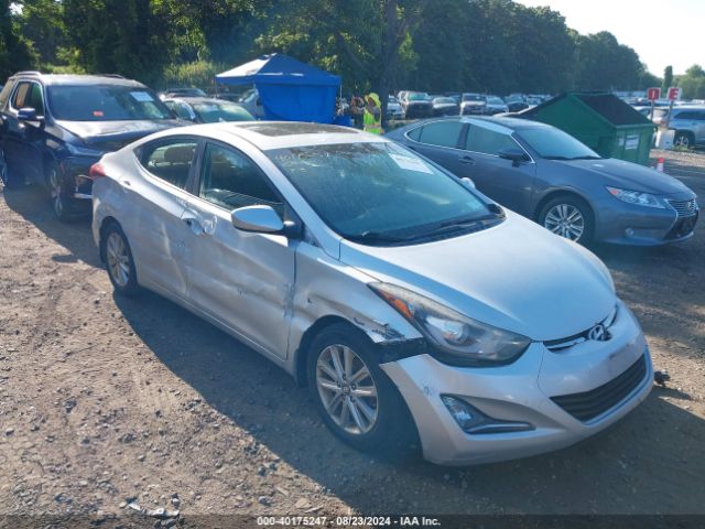 HYUNDAI ELANTRA 2015 kmhdh4ae4fu382705