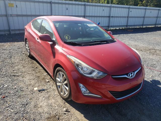 HYUNDAI ELANTRA SE 2015 kmhdh4ae4fu383062