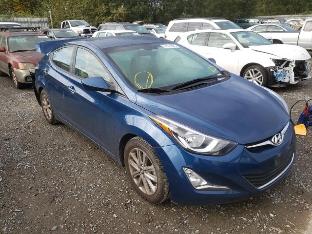 HYUNDAI ELANTRA SE 2015 kmhdh4ae4fu383367