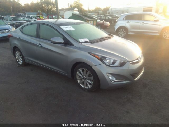 HYUNDAI ELANTRA 2015 kmhdh4ae4fu387662