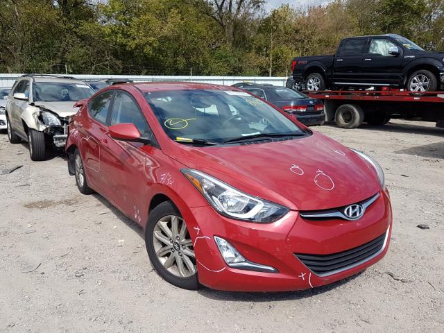 HYUNDAI ELANTRA SE 2015 kmhdh4ae4fu387743