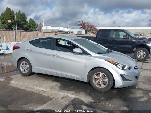 HYUNDAI ELANTRA 2015 kmhdh4ae4fu388116