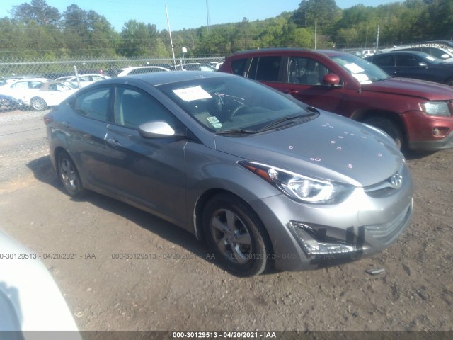 HYUNDAI ELANTRA 2015 kmhdh4ae4fu394109