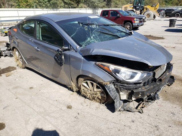 HYUNDAI ELANTRA SE 2015 kmhdh4ae4fu394451