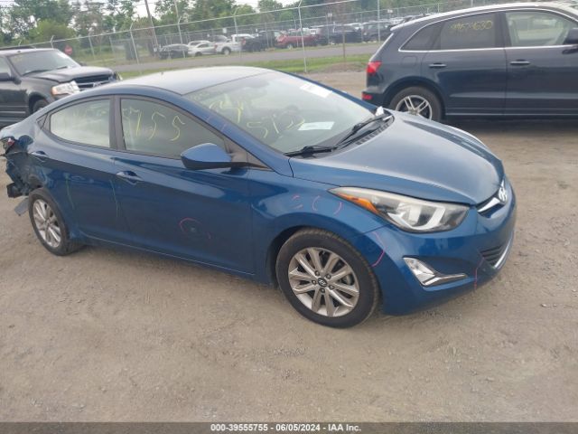 HYUNDAI ELANTRA 2015 kmhdh4ae4fu412723