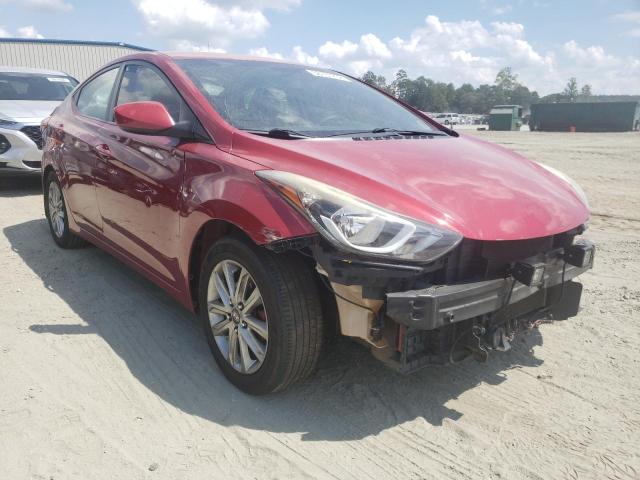 HYUNDAI ELANTRA SE 2015 kmhdh4ae4fu413970