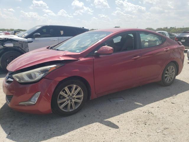 HYUNDAI ELANTRA SE 2015 kmhdh4ae4fu414262