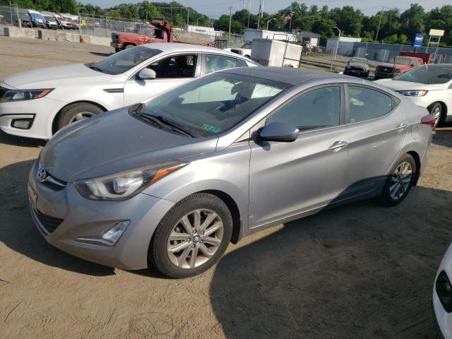 HYUNDAI ELANTRA SE 2015 kmhdh4ae4fu414603