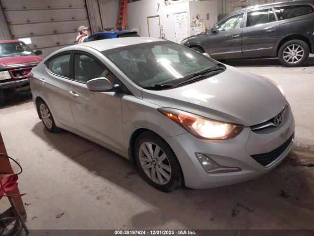 HYUNDAI ELANTRA 2015 kmhdh4ae4fu414827