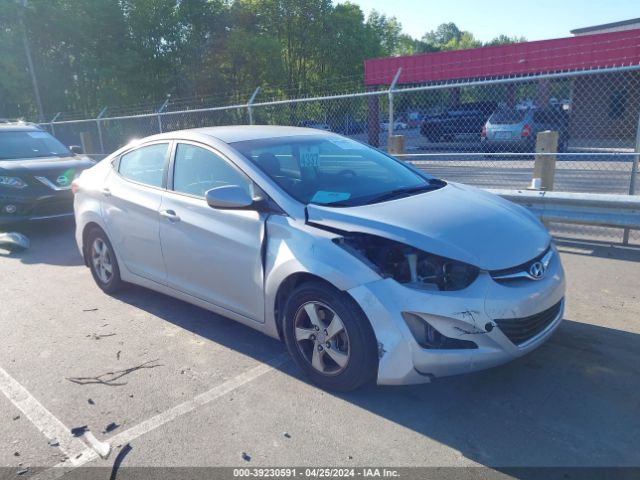 HYUNDAI ELANTRA 2015 kmhdh4ae4fu414908