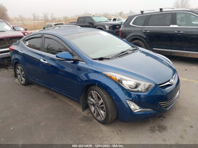 HYUNDAI ELANTRA 2015 kmhdh4ae4fu415685