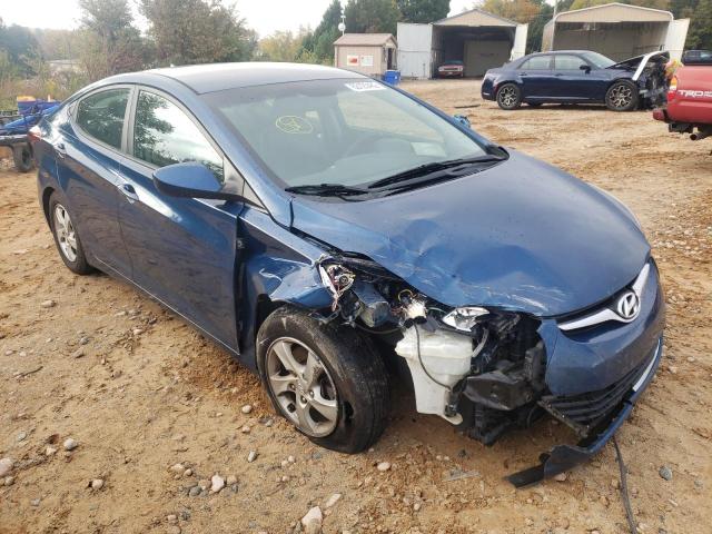 HYUNDAI ELANTRA SE 2015 kmhdh4ae4fu416321