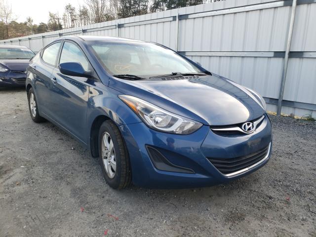 HYUNDAI ELANTRA SE 2015 kmhdh4ae4fu416609