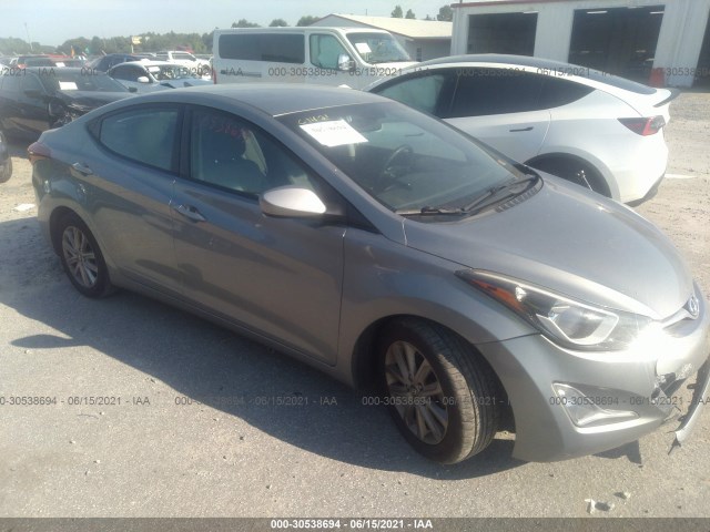 HYUNDAI ELANTRA 2015 kmhdh4ae4fu420272