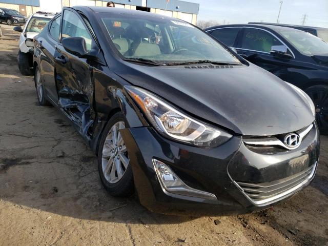 HYUNDAI ELANTRA SE 2015 kmhdh4ae4fu420921