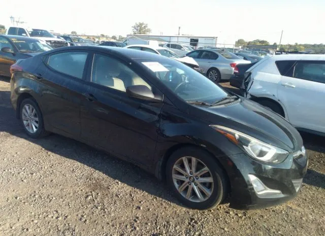 HYUNDAI ELANTRA 2015 kmhdh4ae4fu420997