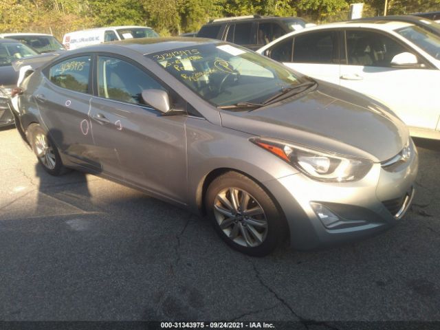 HYUNDAI ELANTRA 2015 kmhdh4ae4fu423463