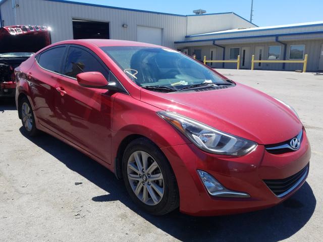 HYUNDAI ELANTRA SE 2015 kmhdh4ae4fu424015