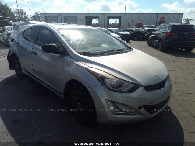 HYUNDAI ELANTRA 2015 kmhdh4ae4fu425357