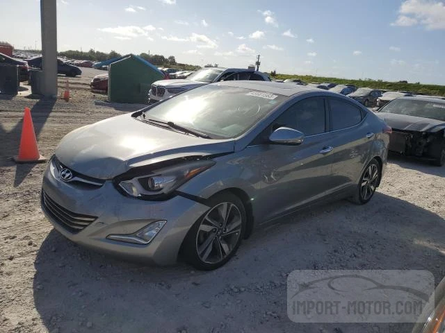 HYUNDAI ELANTRA 2015 kmhdh4ae4fu425956