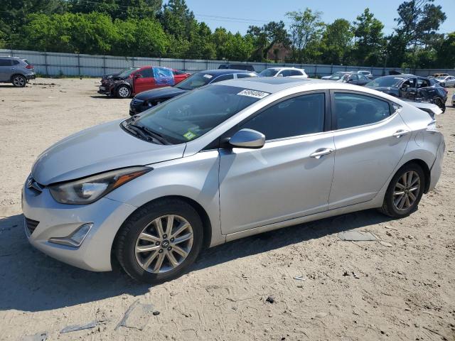 HYUNDAI ELANTRA 2015 kmhdh4ae4fu437783