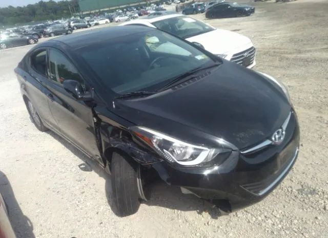 HYUNDAI ELANTRA 2015 kmhdh4ae4fu438139