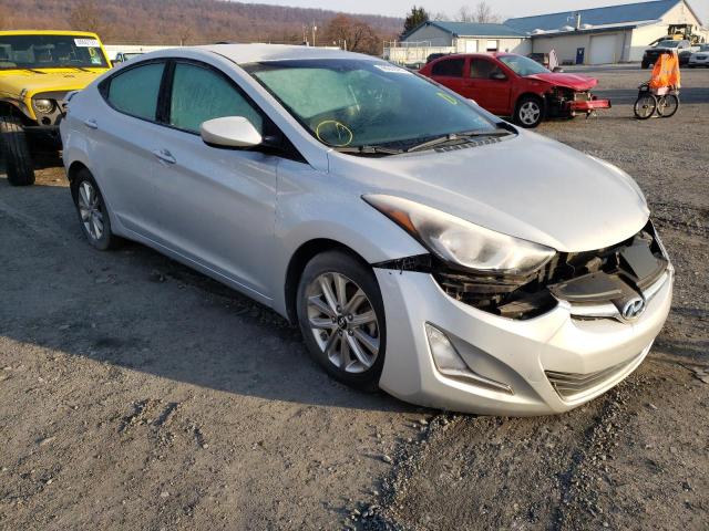 HYUNDAI ELANTRA SE 2015 kmhdh4ae4fu438206