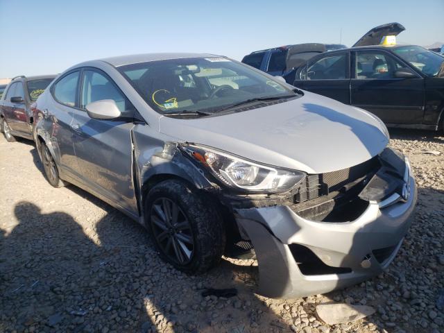 HYUNDAI ELANTRA SE 2015 kmhdh4ae4fu439582